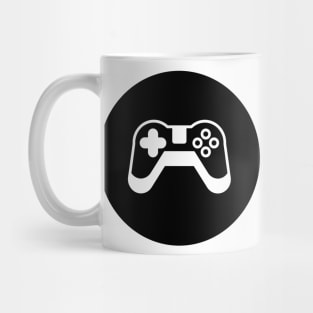 Gaming Console Controller Chest Icon, Gamer Essential Mug